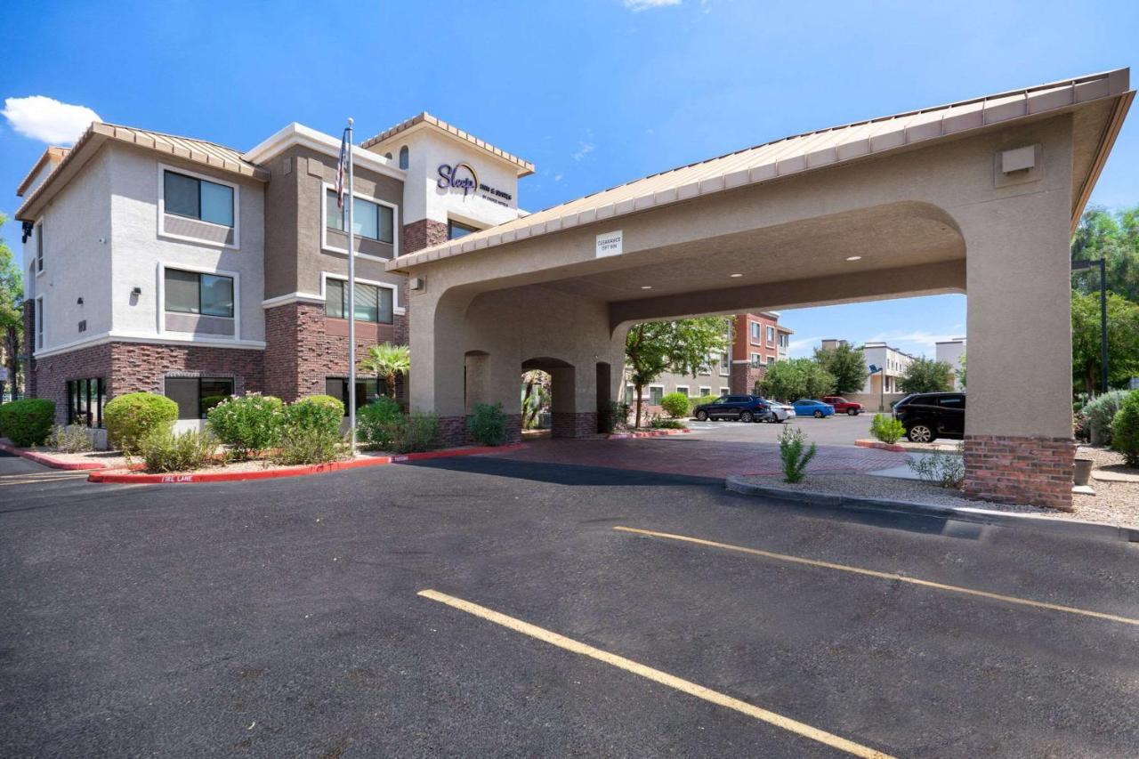 Sleep Inn & Suites Tempe Asu Campus Екстер'єр фото